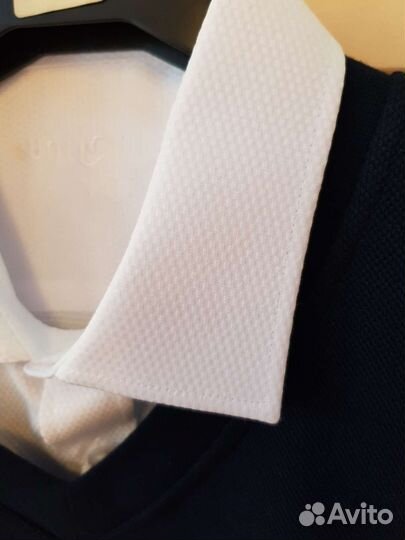 Школьный жилет и рубашка для мальчика р.164