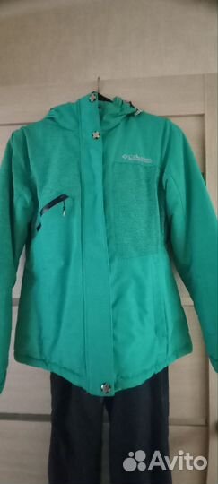 Зимний костюм лыжный