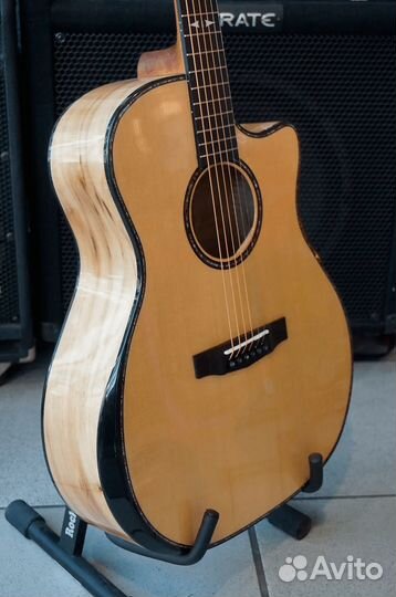 Электроакустическая гитара Cort GA-MY Bevel Grand