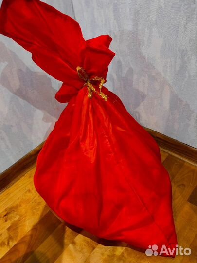 Костюм деда мороза взрослый