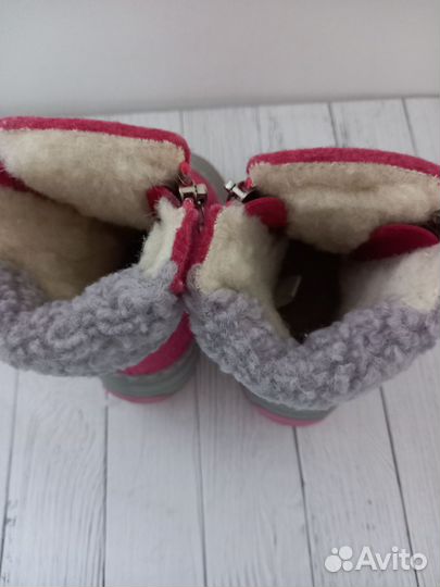 Новые зимние валенки Котофей для малыша 18, 19 р