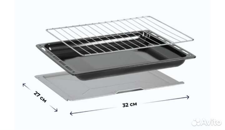 Мини печь Delvento