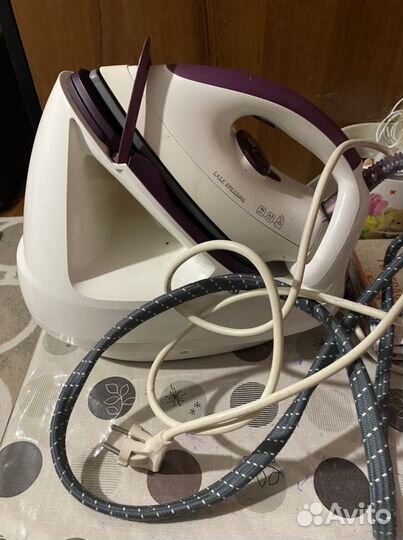 Парогенератор tefal easy