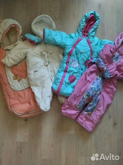 Вещи на девочку от 0 до 2 лет