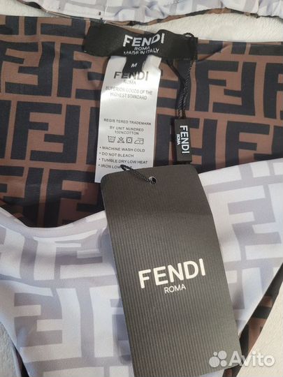 Купальник женский Fendi три цвета