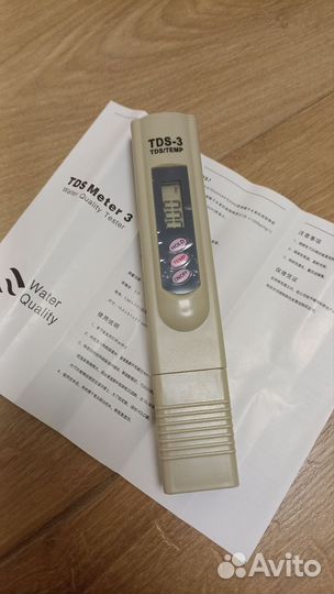 TDS метр (анализатор качества воды)