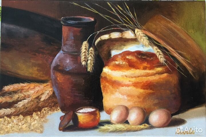 Картины маслом на заказ