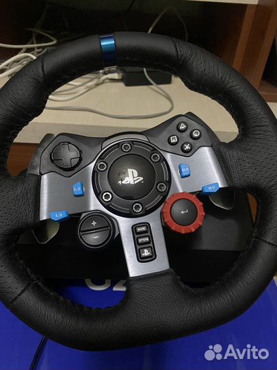 Руль Logitech g29
