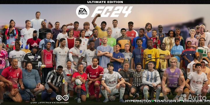 EA FC 24 PlayStation 4 / 5 Русская озвучка