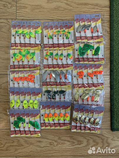 Блесна вертушки