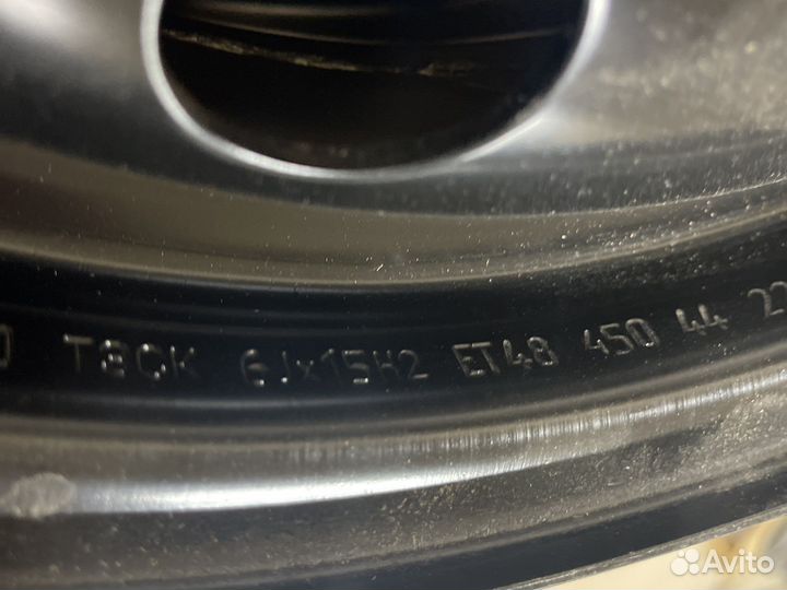 Диски штампованные r15 на киа рио хундай солярис