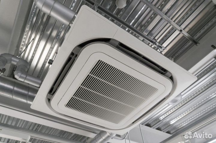 Кассетная сплит-система Daikin fcahg140h/rzag140nv