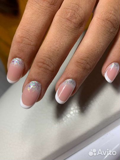 Маникюр с покрытием гель-лак