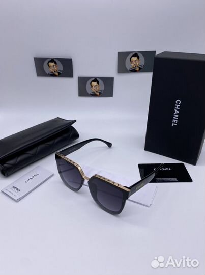Очки женские с поляризацией chane*l