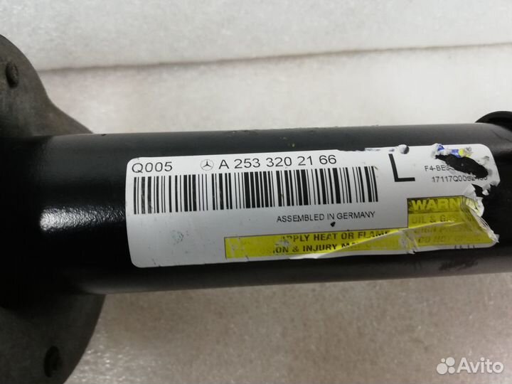 Амортизатор с пружиной стойка Мерседес GLC W253