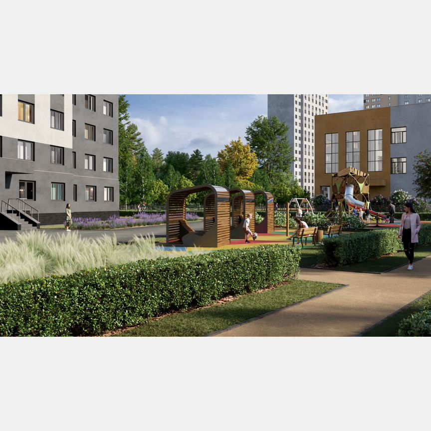 Квартира-студия, 26,6 м², 12/23 эт.