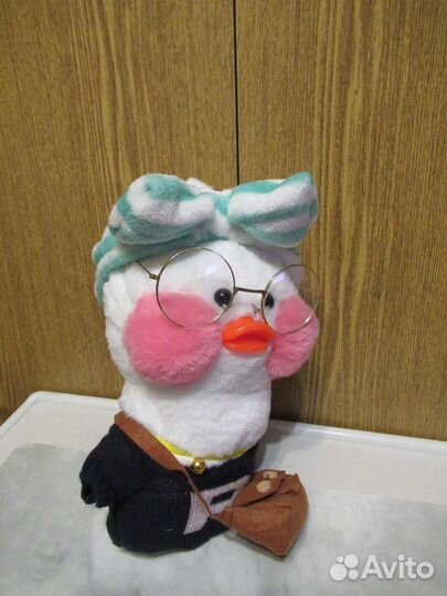 Мягкая игрушка Снеговичок-туристка. Зеленоград