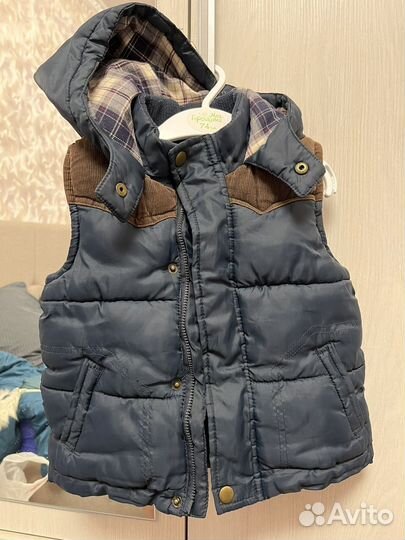Жилетка для мальчика