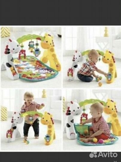 Жираф fisher price