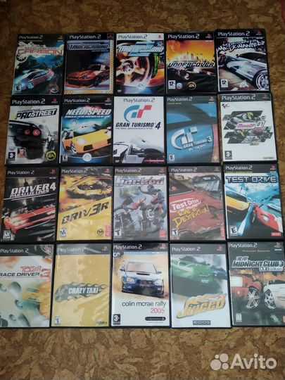Игры PS2