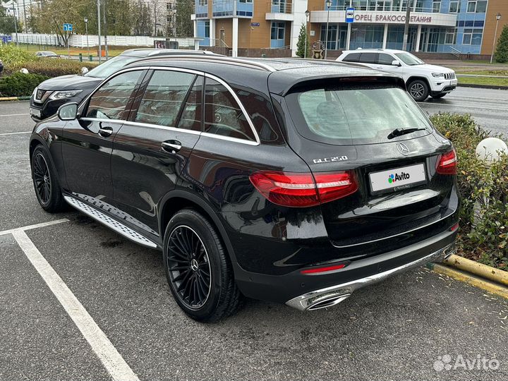 Mercedes-Benz GLC-класс 2 AT, 2015, 150 866 км