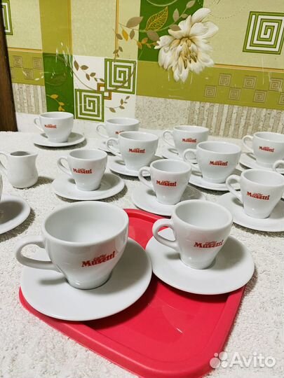 Кофейная пара для эспрессо и американо