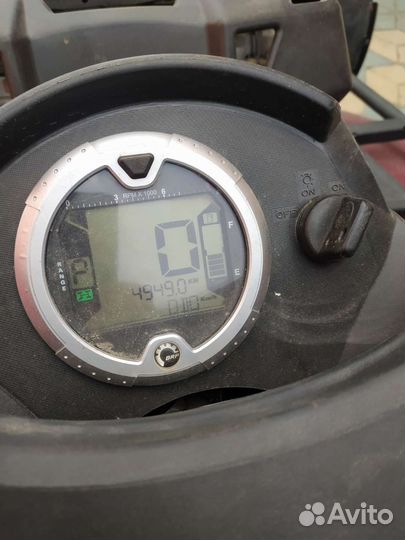 BRP outlander 800 max limited