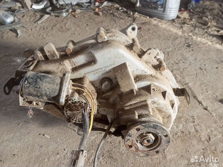 Раздатка на УАЗ patriot