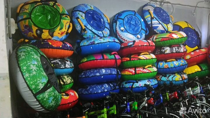 Тюбинг Ватрушка санки