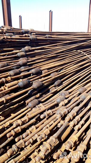 Штанга насосная б/у оптом от 20 тонн