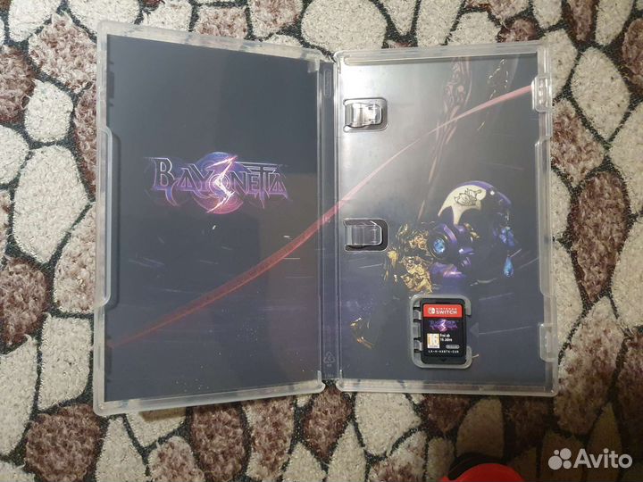 Bayonetta 3 nintendo switch