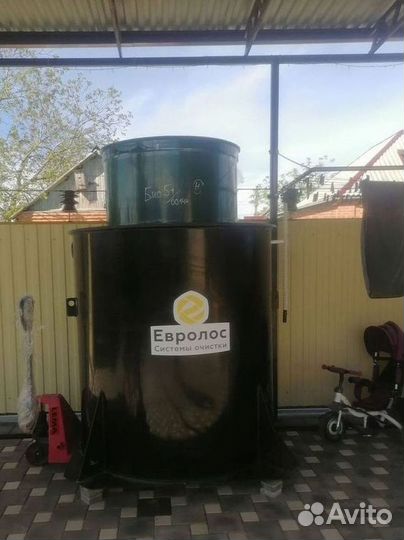 Септик для дачи