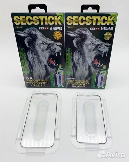 Самоклеющееся стекло iPhone