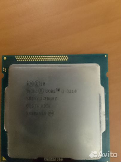 Процессор intel core i3 3210 3.2 ghz