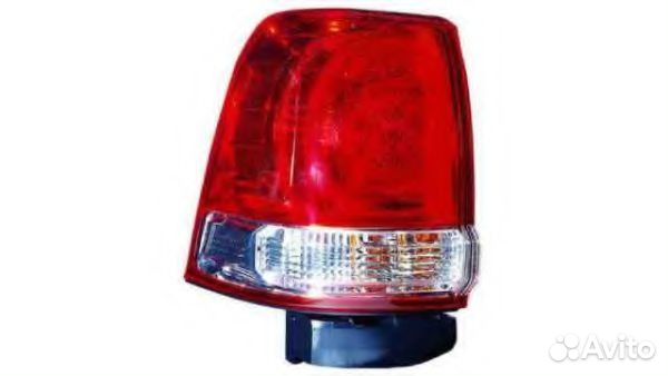 Фонарь Toyota Land Cruiser 200 07- б/у оригинал