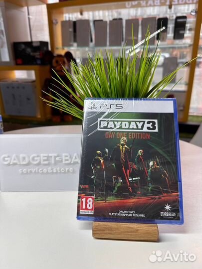 Игра PayDay 3 Day One Edition для PS 5
