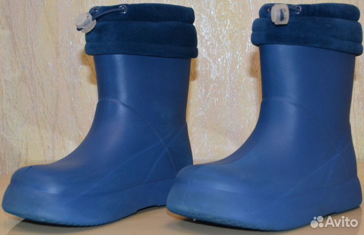 Резиновые сапоги для мальчика
