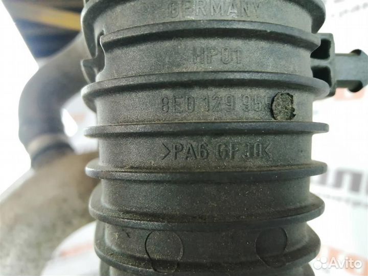 Патрубок интеркулера Ауди А6 С6