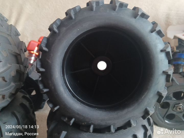 Колеса для rc моделей 1:8