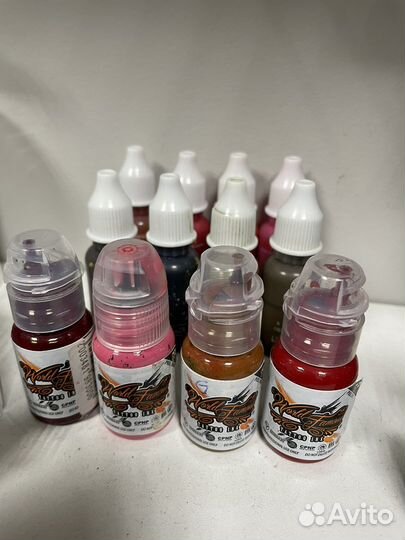 Пигменты для татуажа