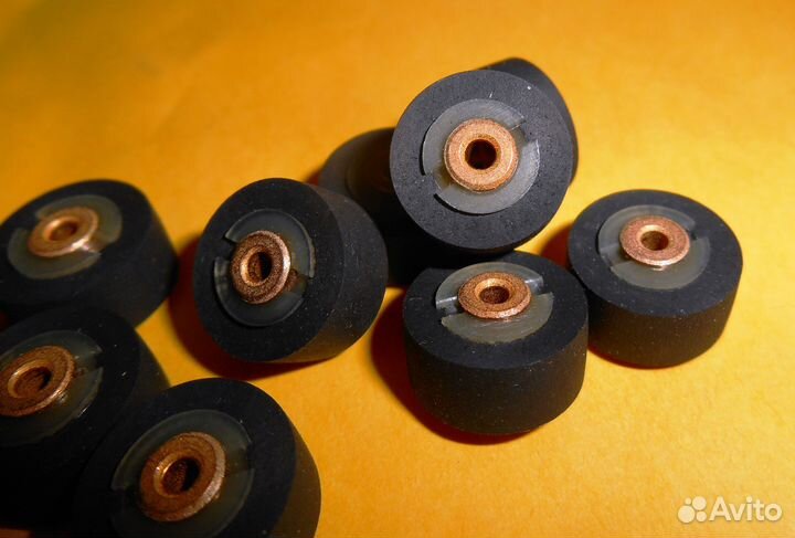 Ролики прижимные для кассетных магнитофонов