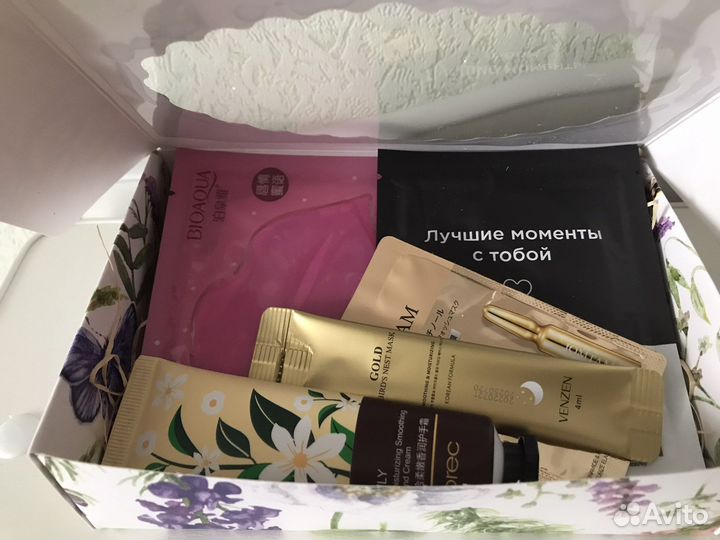 Бьютибокс подарочный набор косметики