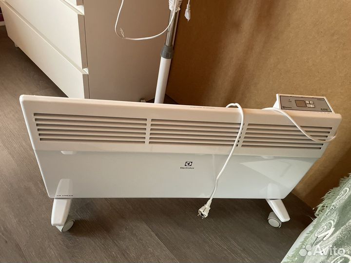 Конвектор электрический electrolux