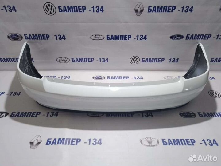 Бампер задний Лада Приора Хэтчбек Белое облако-240