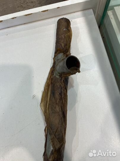 Правый выхлопной патрубок Мв 650