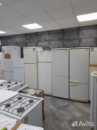 Холодильник Б/У с гарантией и доставкой