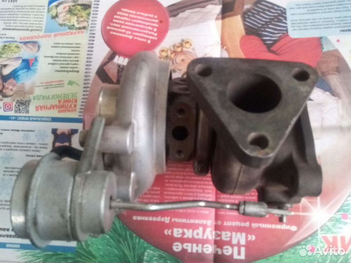 Турбина Митсубиши Паджеро спорт 49135-02910