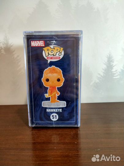 Funko POP Marvel Infinity Saga Hawkeye