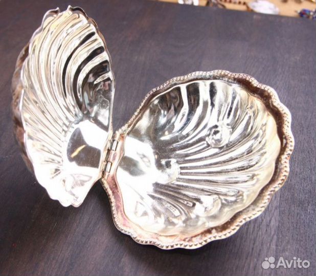 Винтажная икорница времен СССР