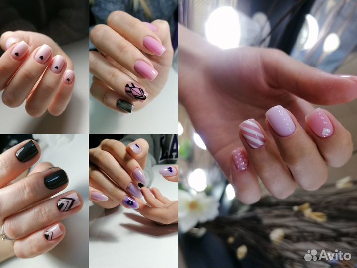 Маникюр, педикюр фмр